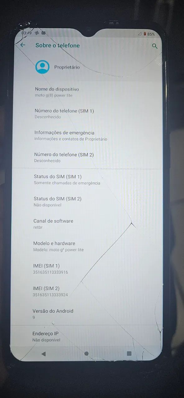 Moto g8 power lite 64g - Foto 5