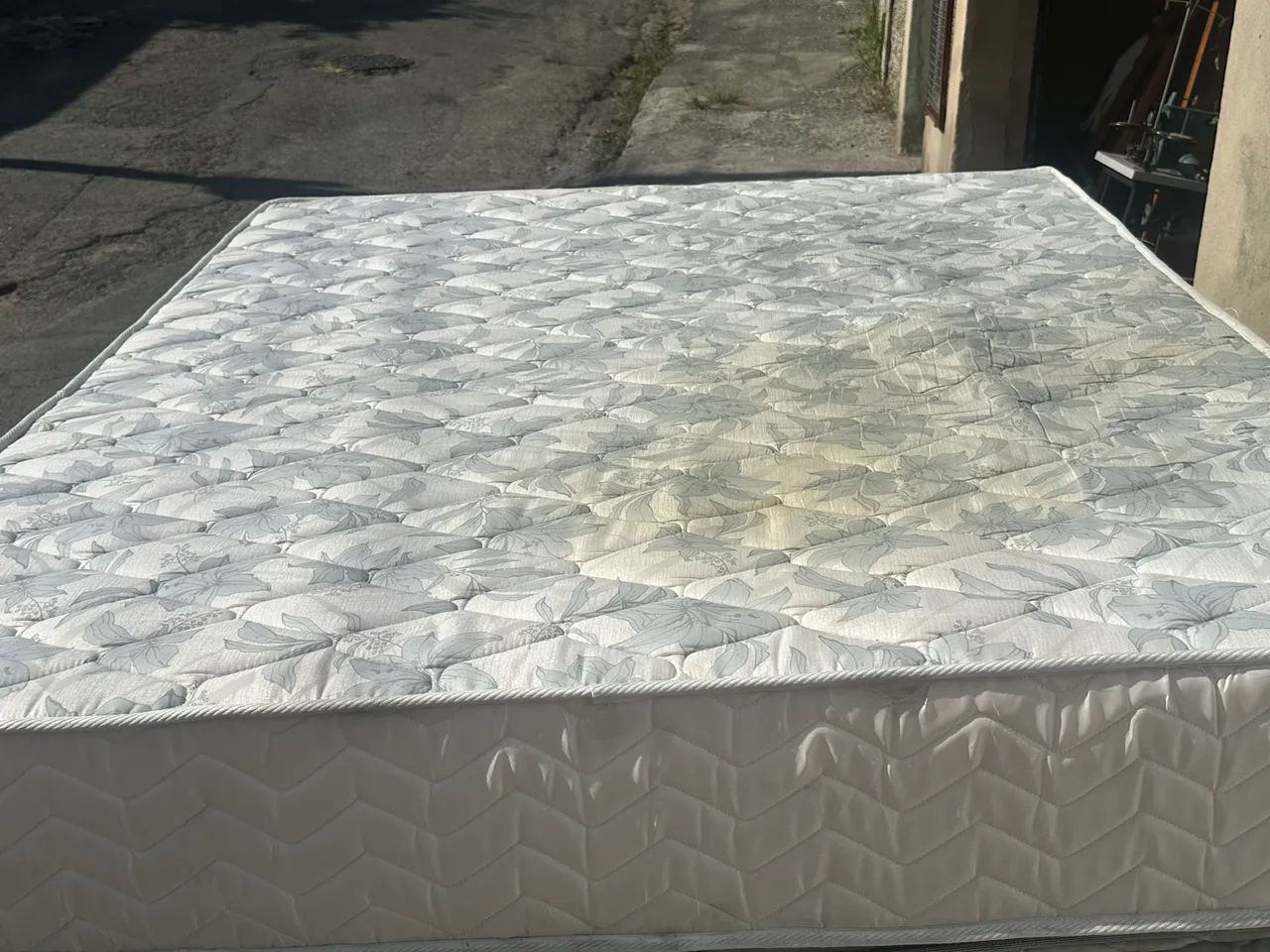 Cama de casal com colchão orthocrin  - Foto 3