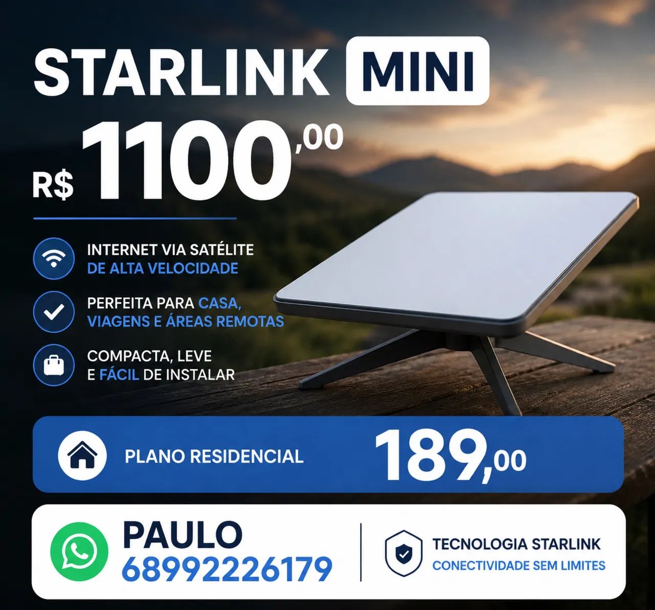 Starlink mini