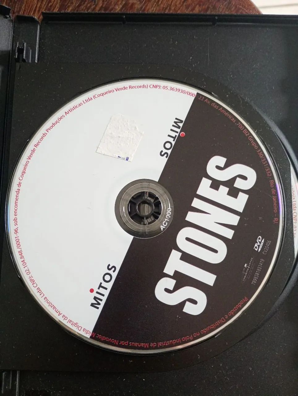 DVD duplo mitos e lendas : Beatles VS Stones (USADO) - Foto 3