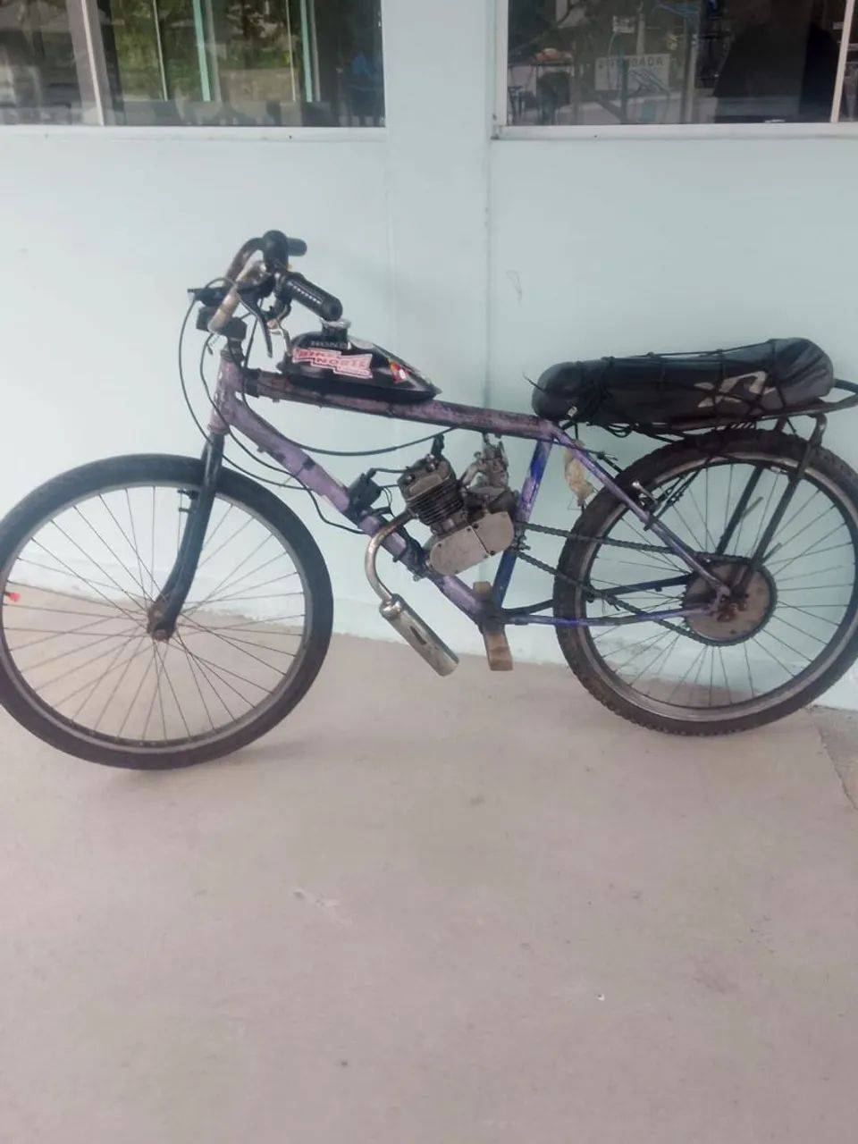 Bicicleta motorizada  - Foto 3
