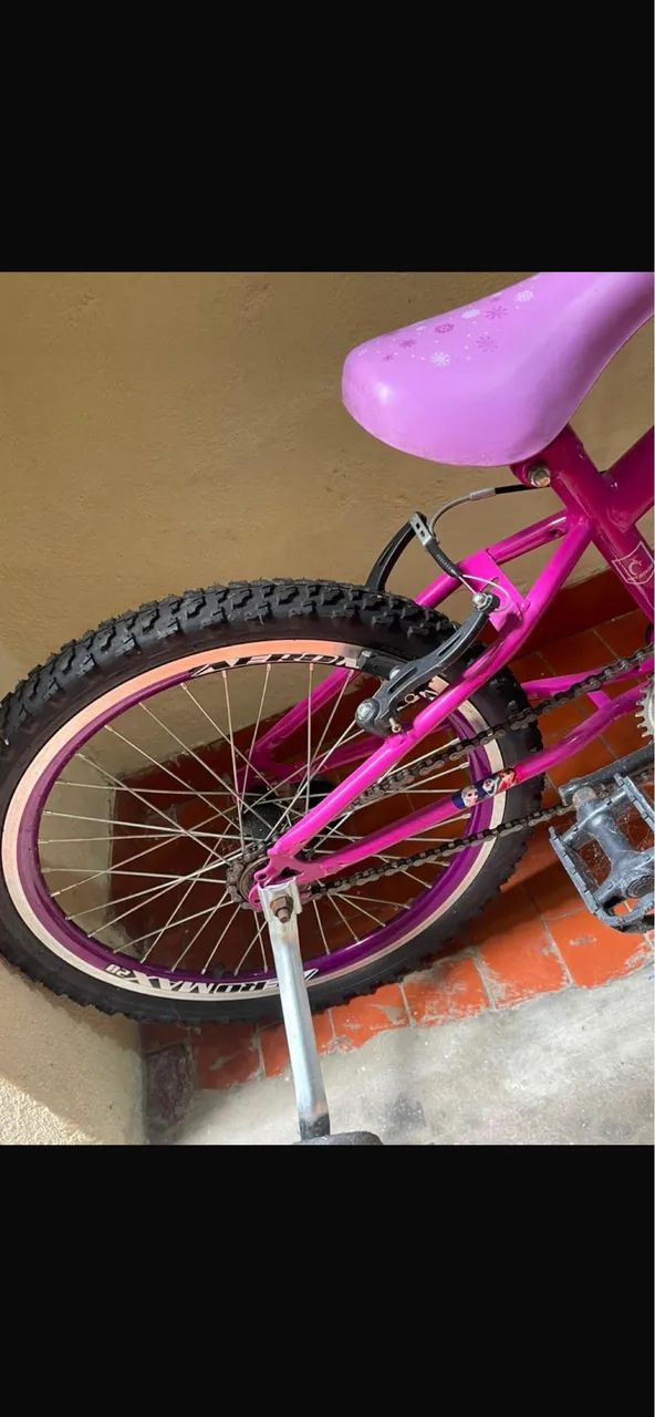 Bicicleta frozen Infantil 