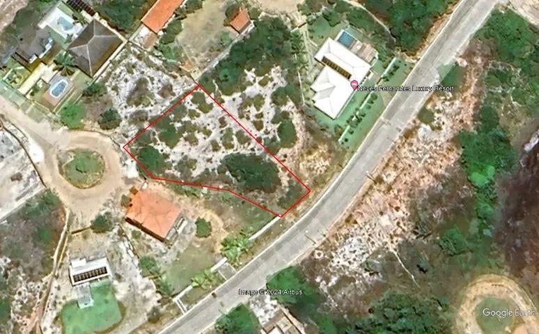 tereno 1200m2 Condominio Aguas Sauipe