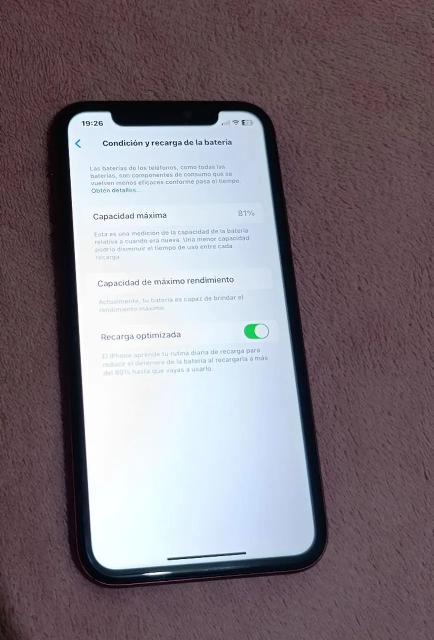 Vendese iPhone XR original  - Foto 2