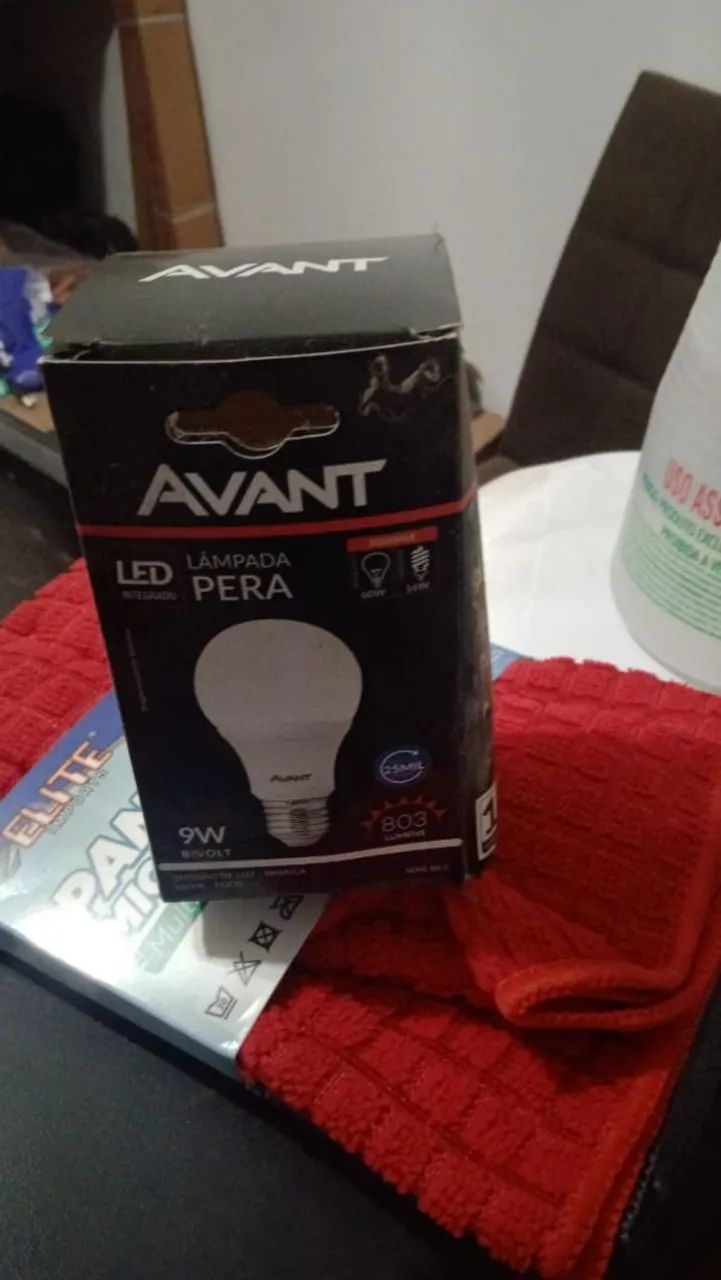 LAMPADAS DE LED - AVANT 9W E 50W