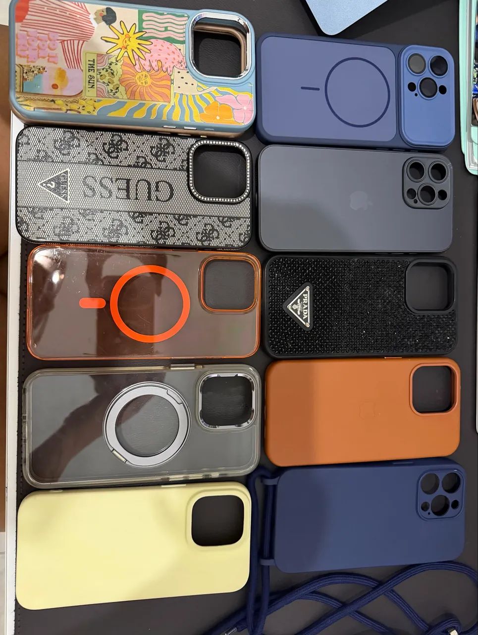 Capas iPhone 15 pro max 