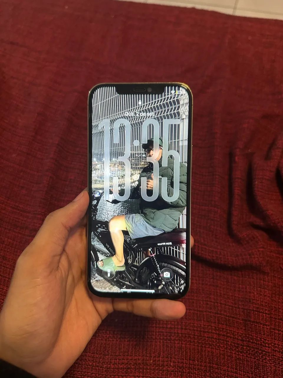 iPhone 12 Pro Max impecável  - Foto 4