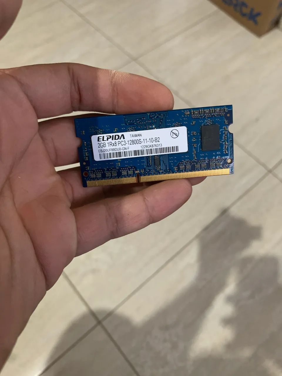 Memória RAM 2GB