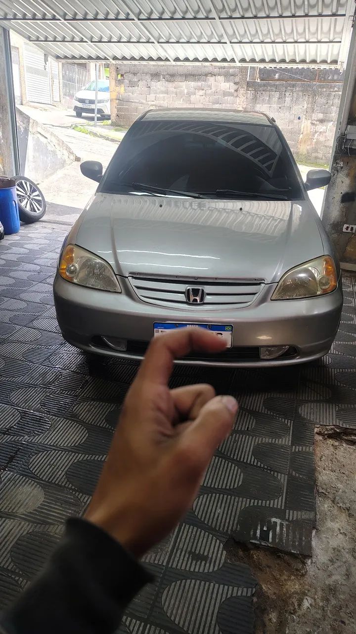 Honda Civic Sedan Lx/lxl 1.7 16V 115cv Aut. 4P 2002