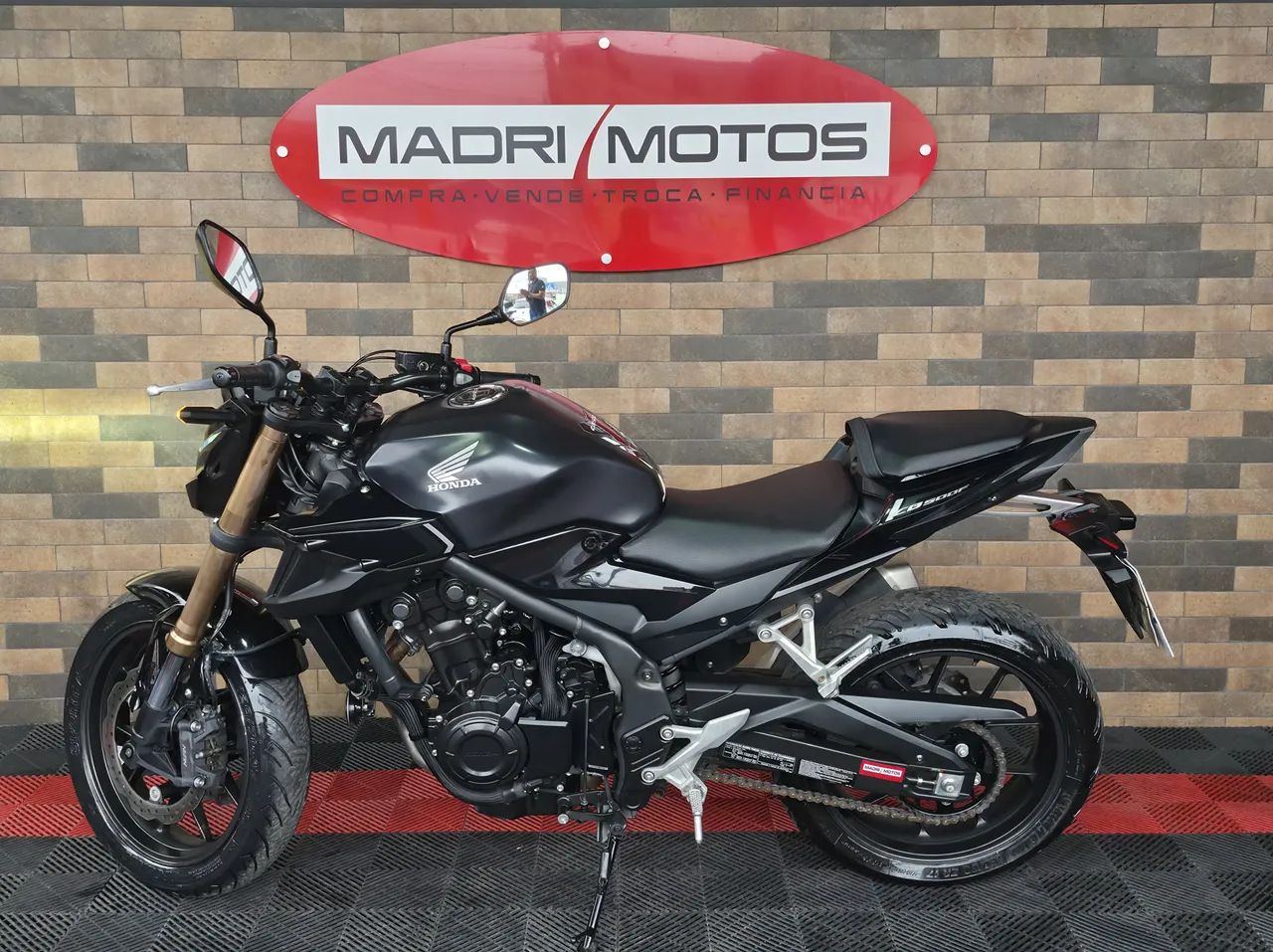 HONDA CB 500F - Foto 5