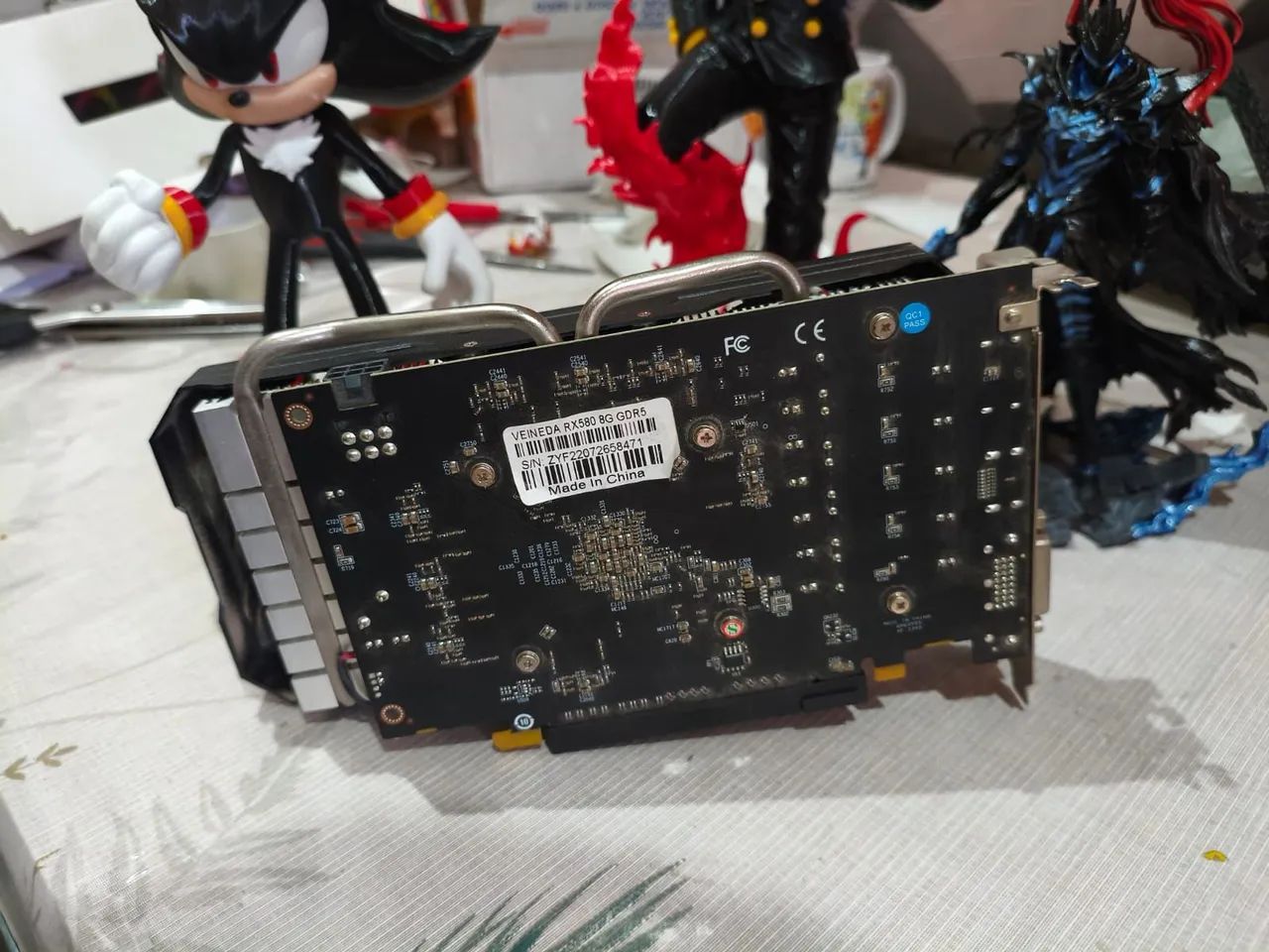 Rx580 8gb - Foto 4