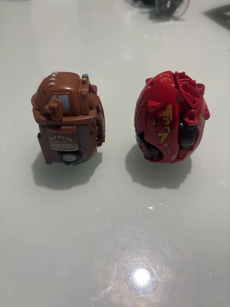 Relâmpago Mcqueem e Mate viram ovo!!! - Foto 3