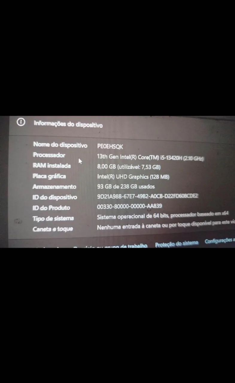 Notebook Lenovo thinkbook gen6  i5 13 Th  - Foto 5