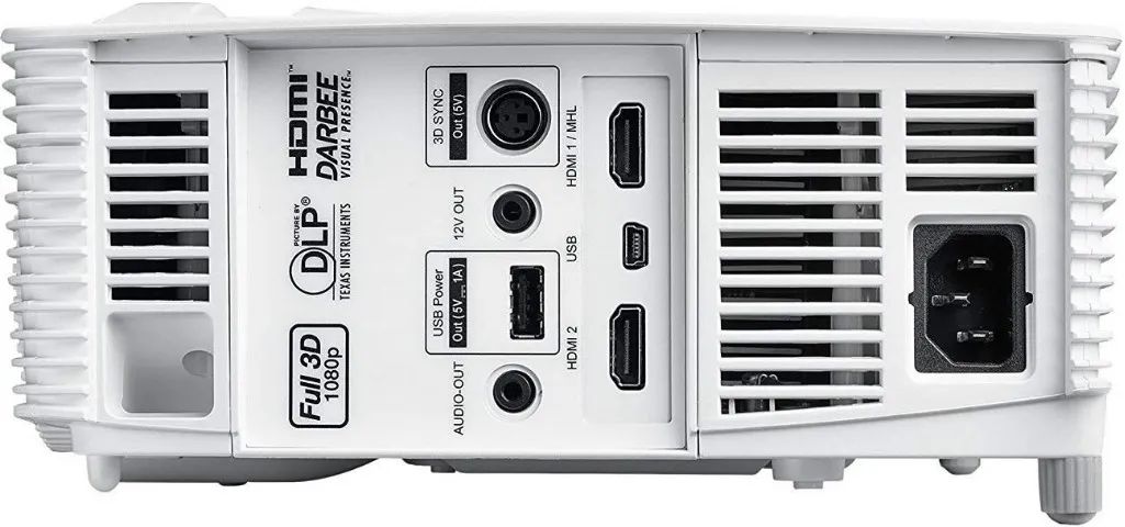 Optoma HD39DARBEE 1080p High Performance Home Theater Projector (NOVO) - Foto 3