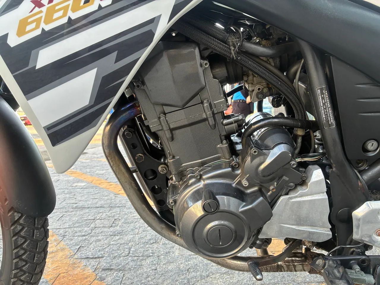 Yamaha XT 660 R  - Foto 3