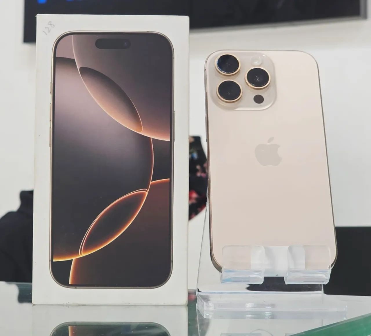 iPhone 16 Pro 128gb com garantia