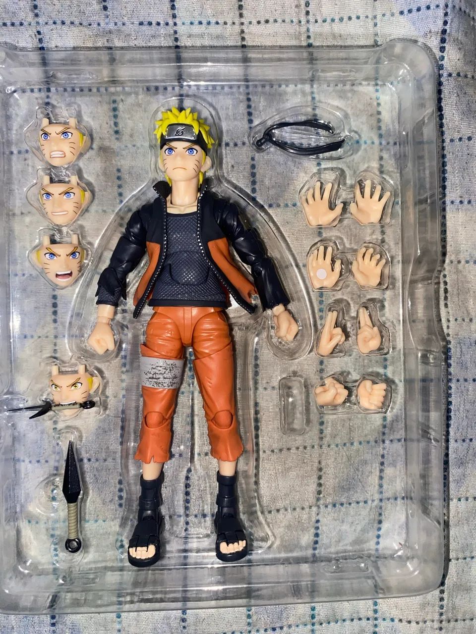 Naruto Sh figuarts versão da guerra  - Foto 2
