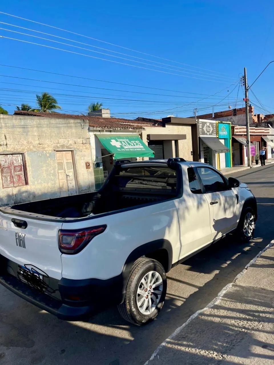 Fiat Strada Endurance 1.3 Flex 8V CS 2025 - Foto 4