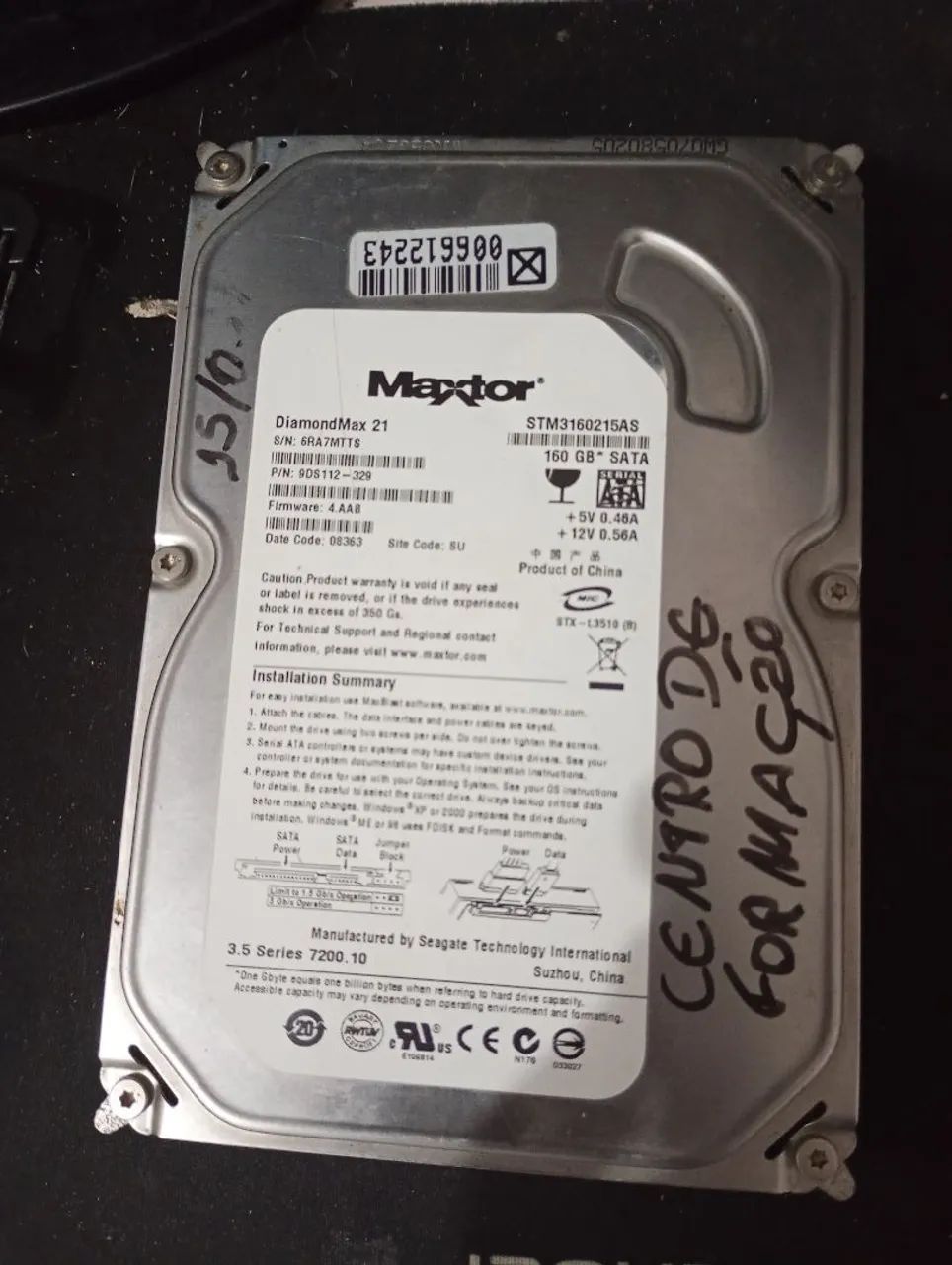 HD maxtor  - Foto 4