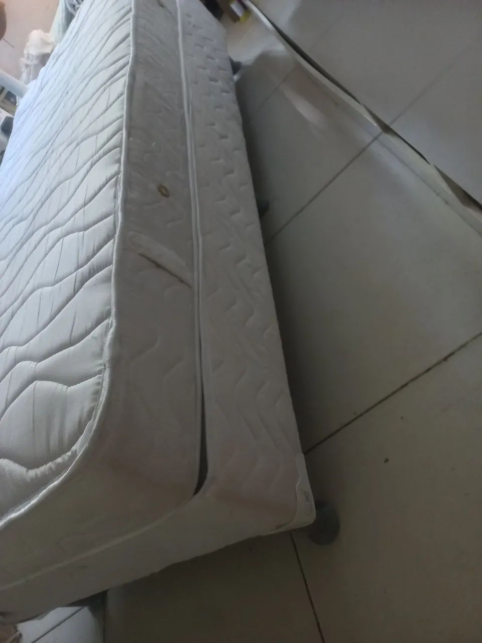 Colchão solteiro D45 Frete incluso  - Foto 5