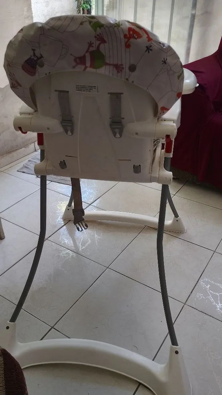  cadeira de alimentação Burigotto modelo Papa & Soneca . - Foto 2