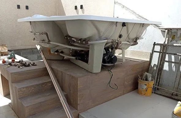 Instalaçao de banheiras e SPA * - Foto 5