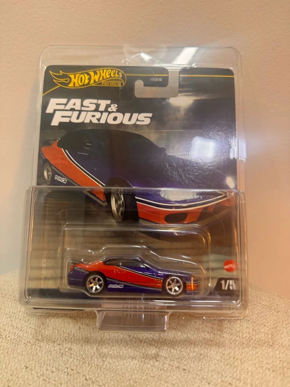 Hot Wheels Premium Nissan Silvia (S15) Fast & Furious - Brinquedos
