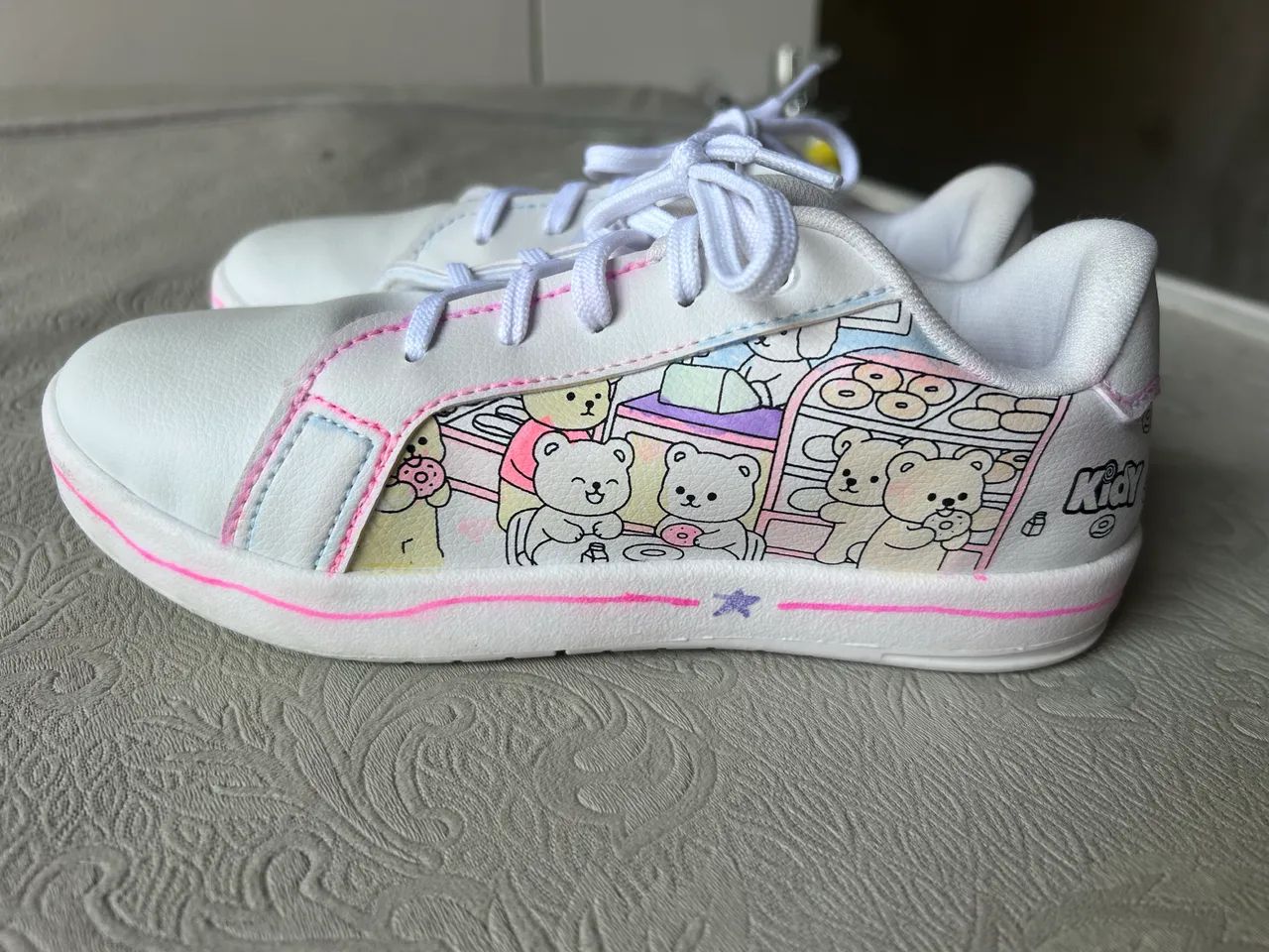 Tênis infantil Kidy Bobby Goods N.32