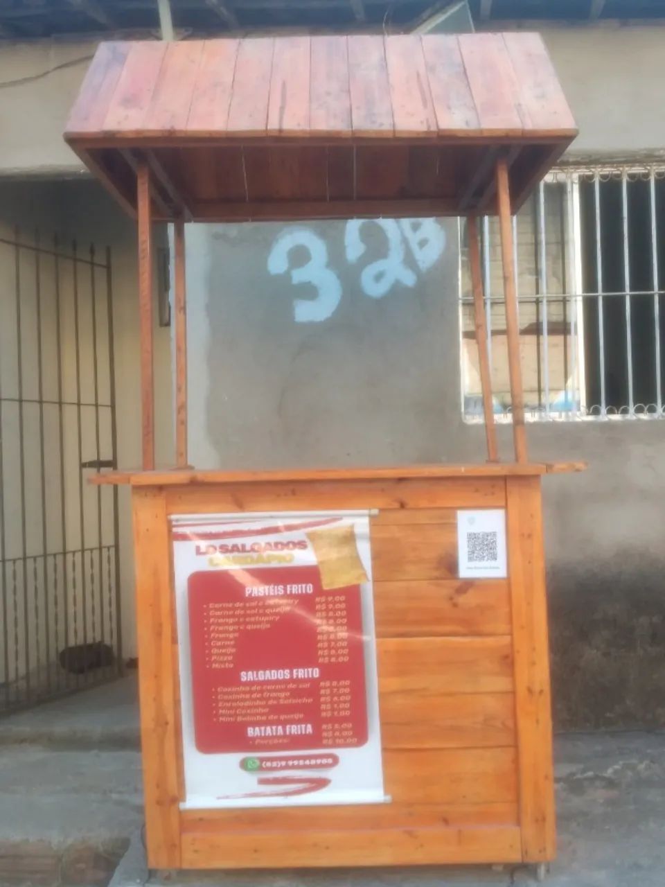 Barraca de pallet - Foto 2