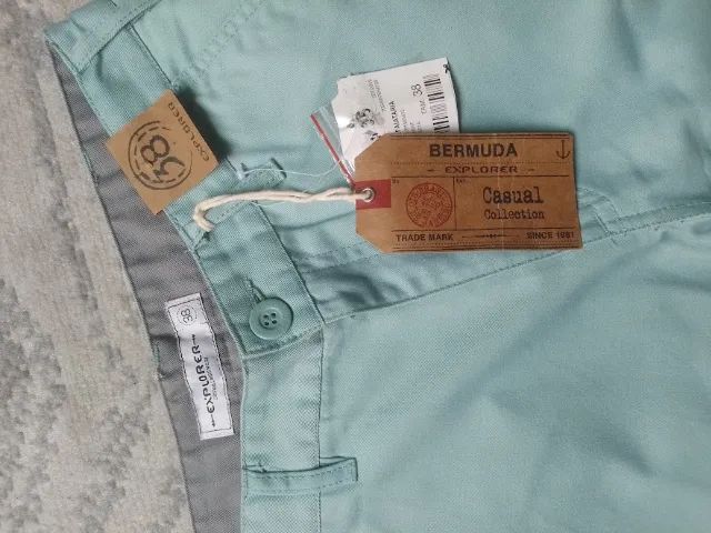 2 bermudas masculinas explorer  - Foto 4