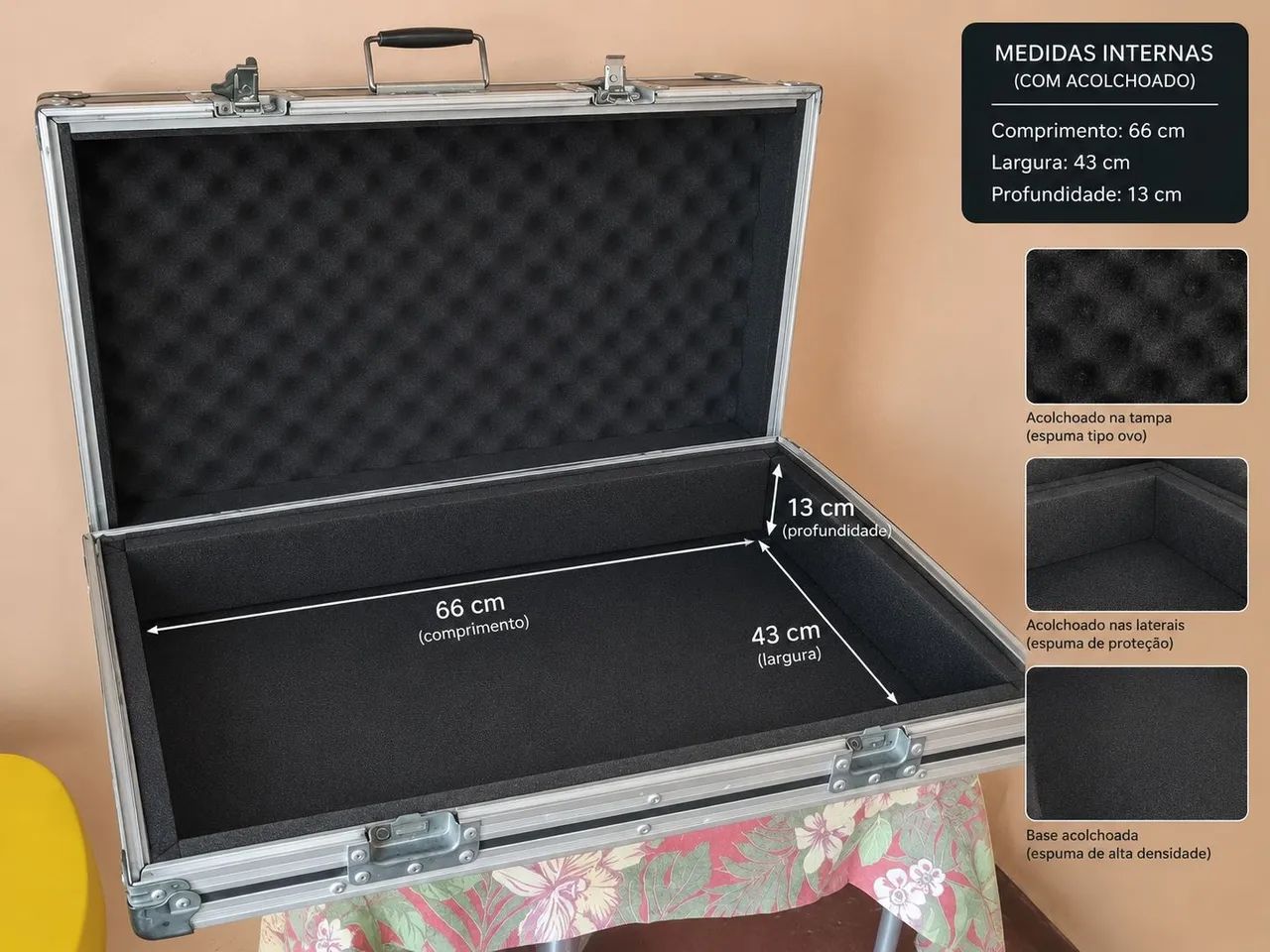 CASE PARA CONTROLADORA / CDJ