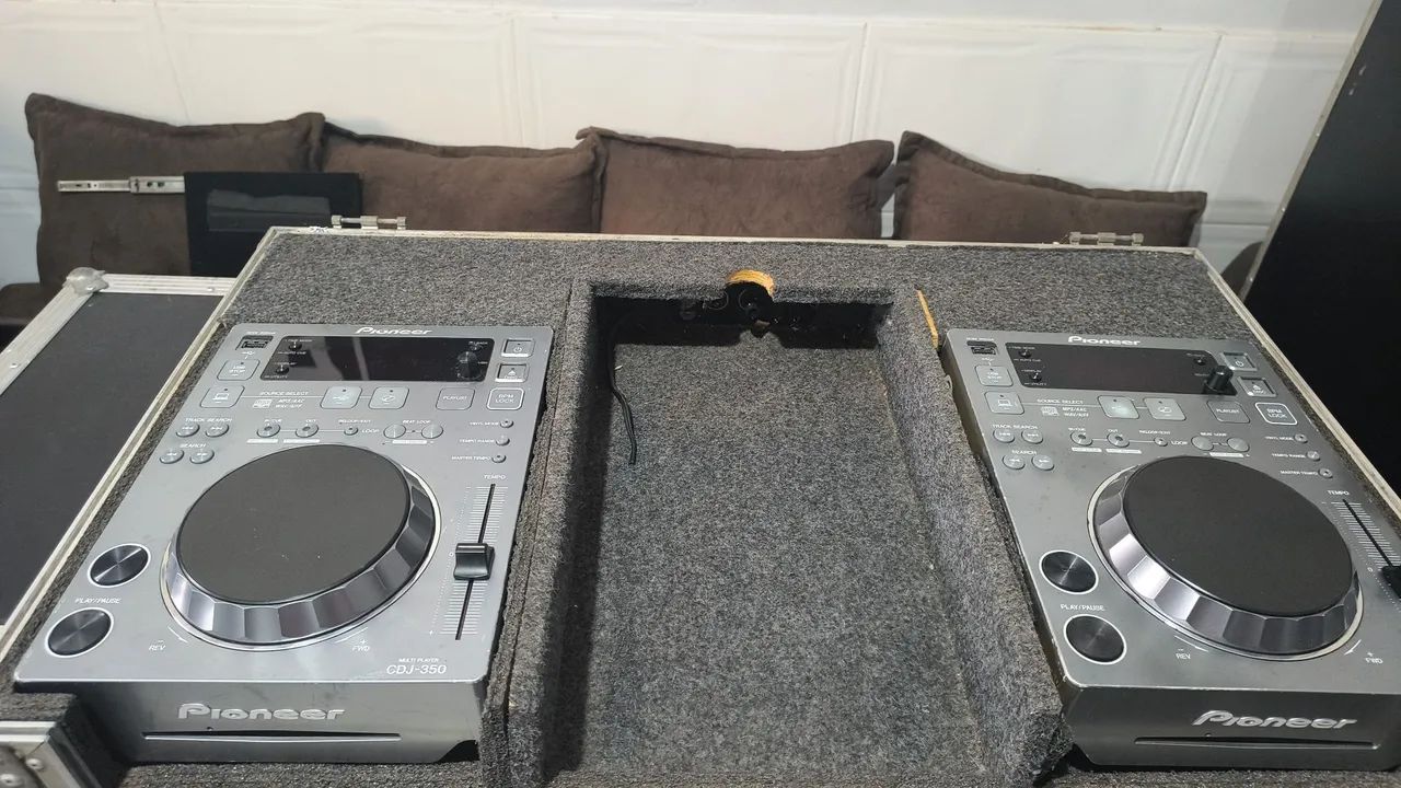 CDJ Pioneer 350s + case - Foto 2