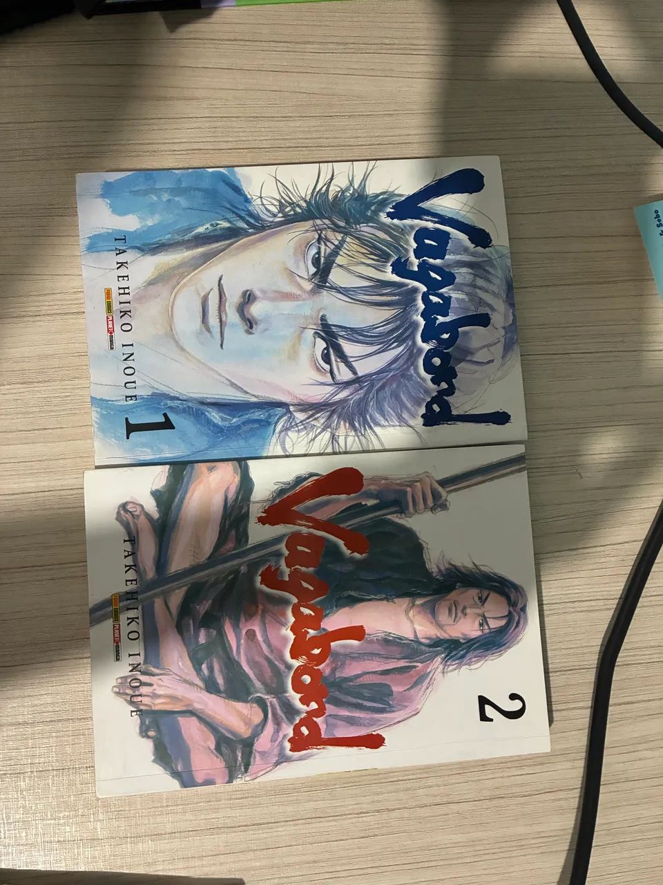 Volumes 1 e 2 de Vagabond