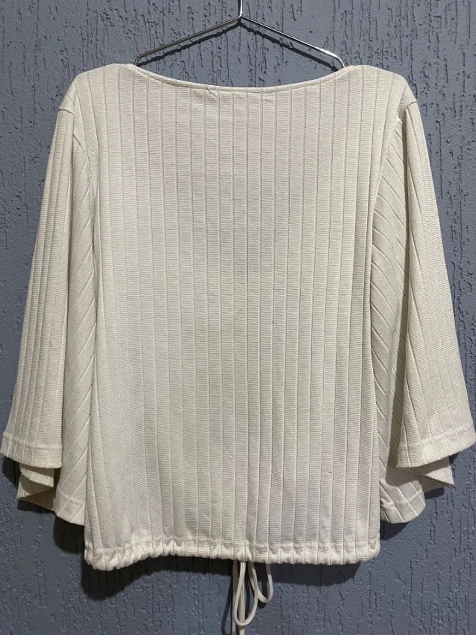 Blusa Bata com Manga 3/4 - Foto 4