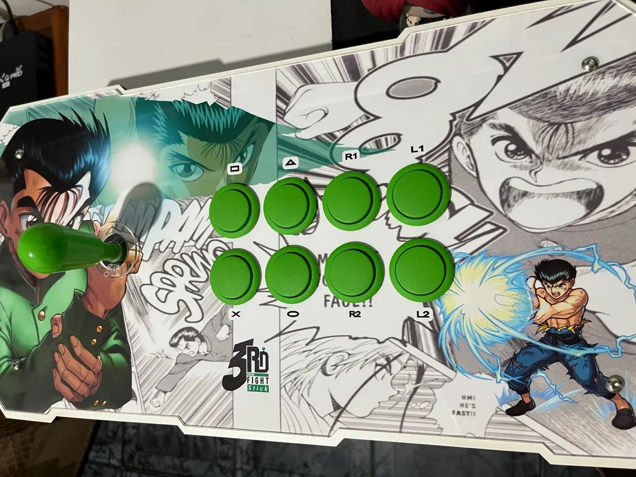 Controle arcade para pc, ps3, ps4 - Foto 2