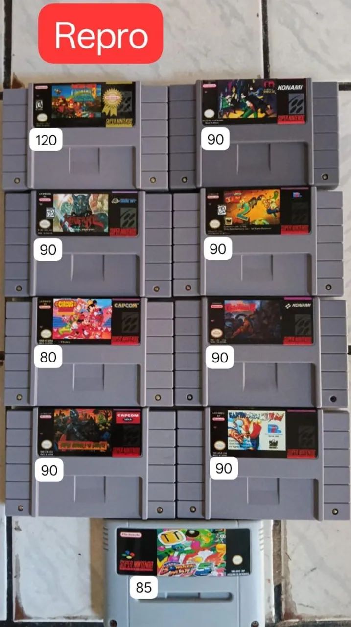 Super Nintendo  - Foto 5