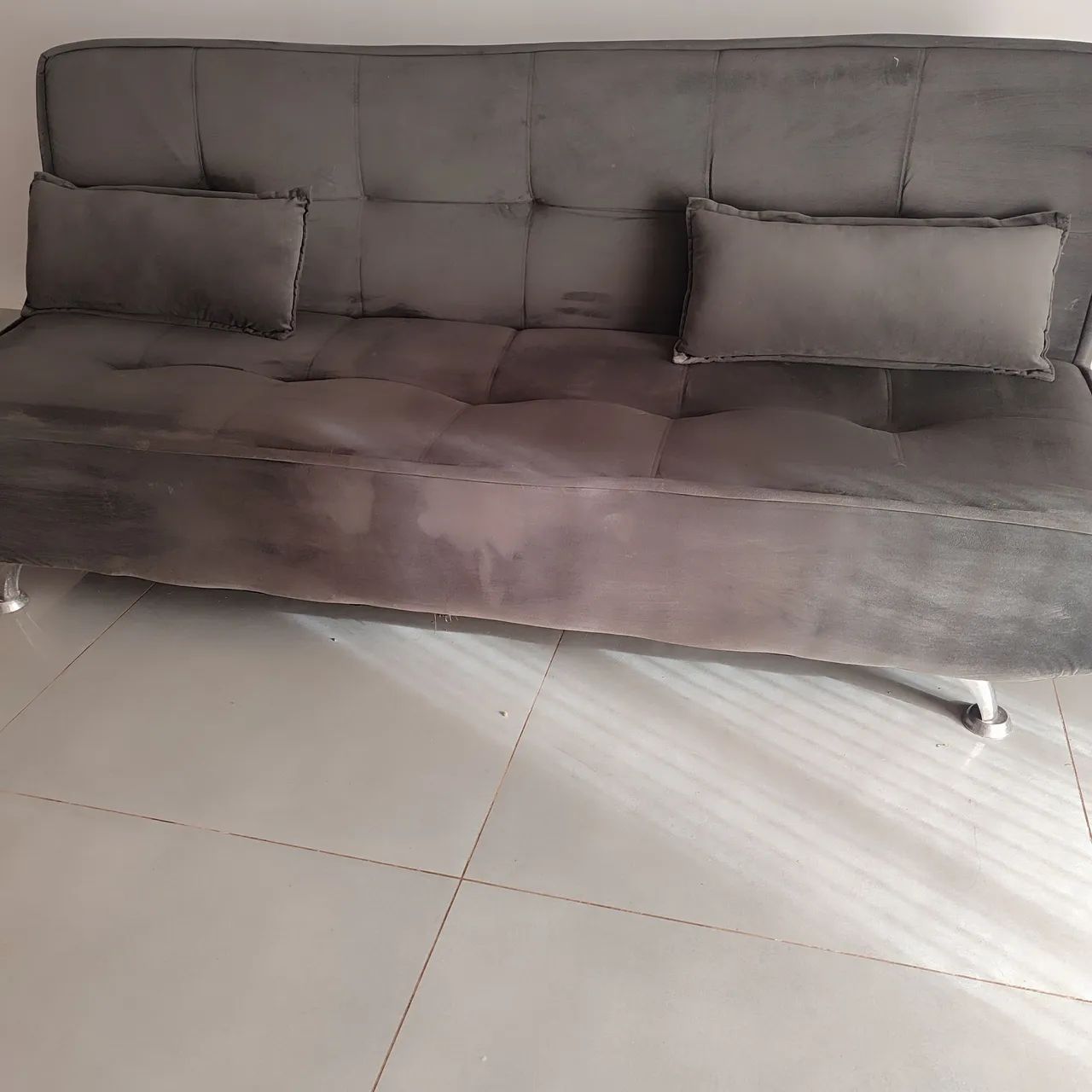 Sofá cama luxo 