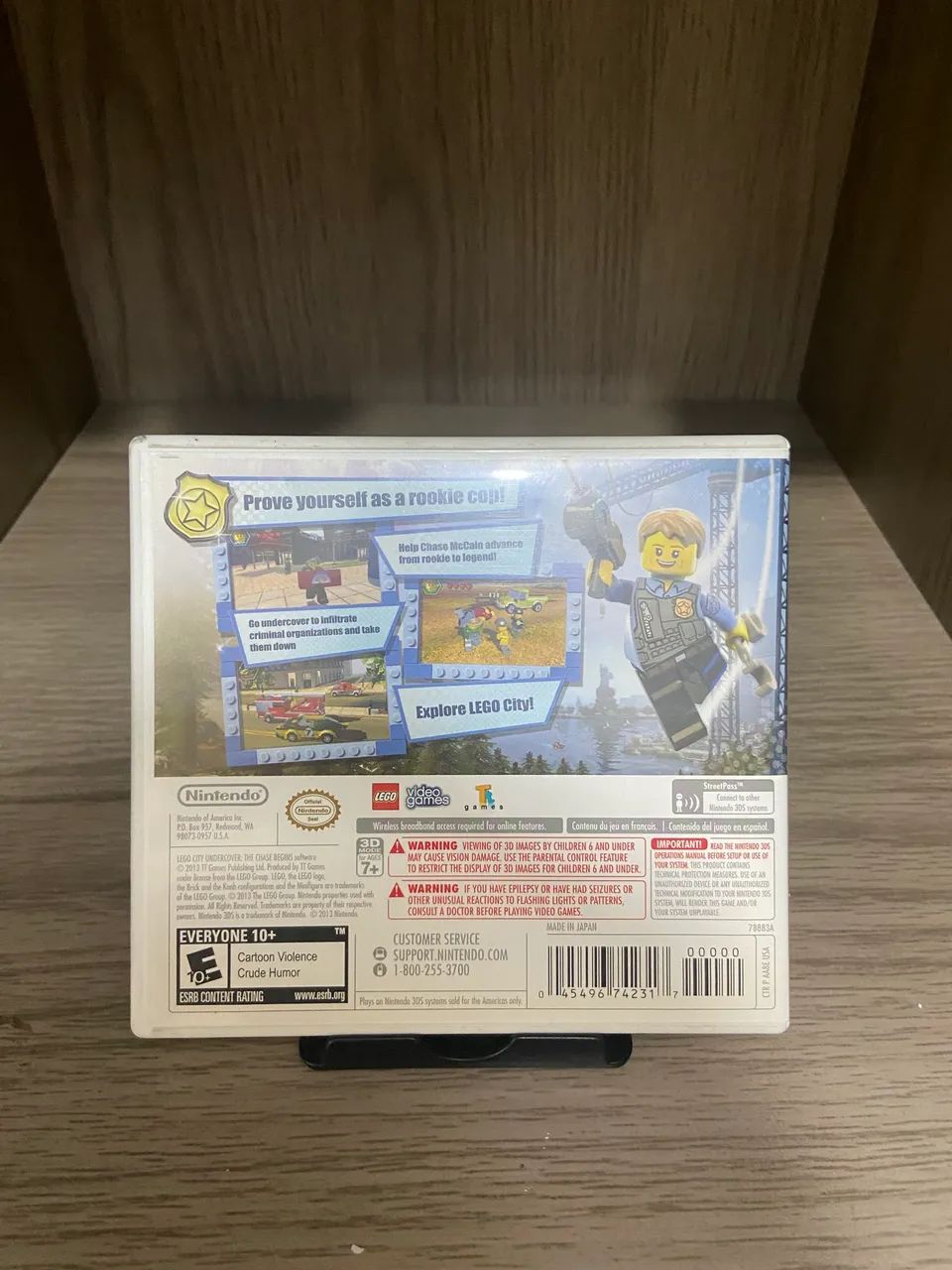 Lego City Undercover Nintendo 3ds