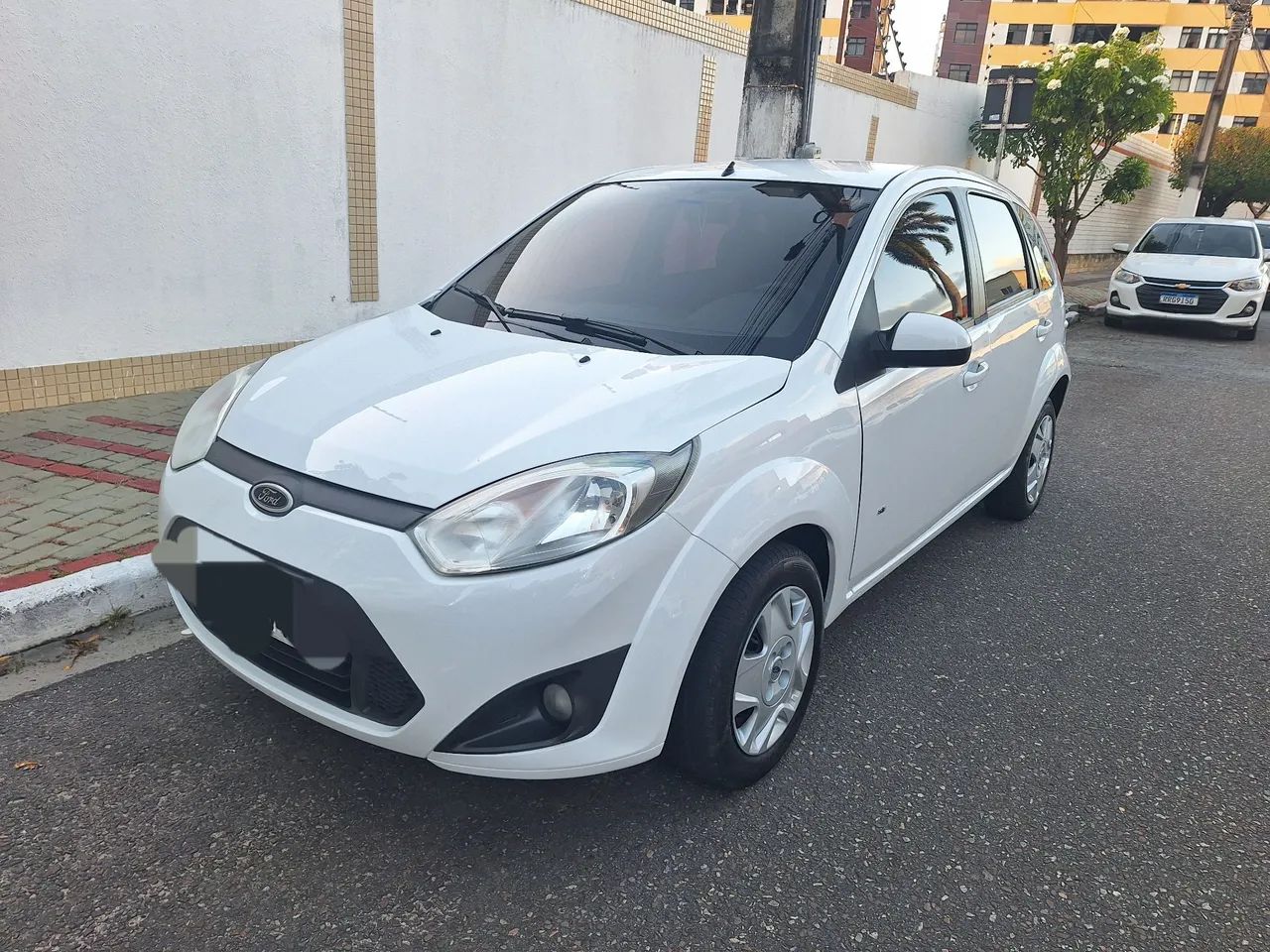 Ford Fiesta Fiesta SE 1.0 8V Flex 5p 2014