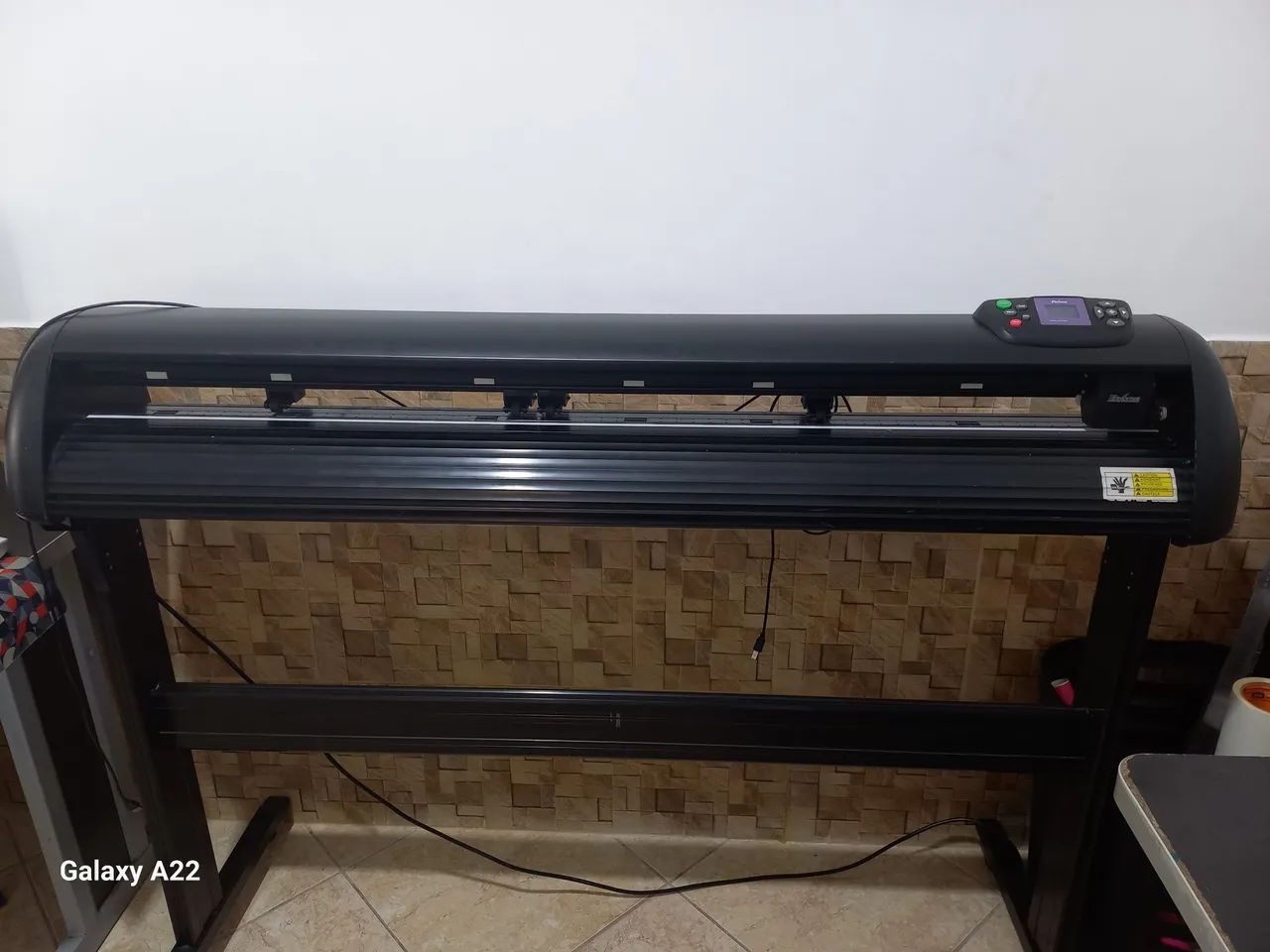 Plotter Recorte Foison E48 laser - Completa - Foto 3