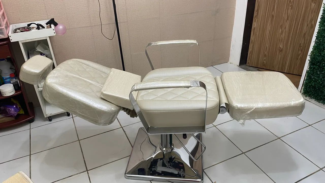 Cadeira reclinável hidráulica 