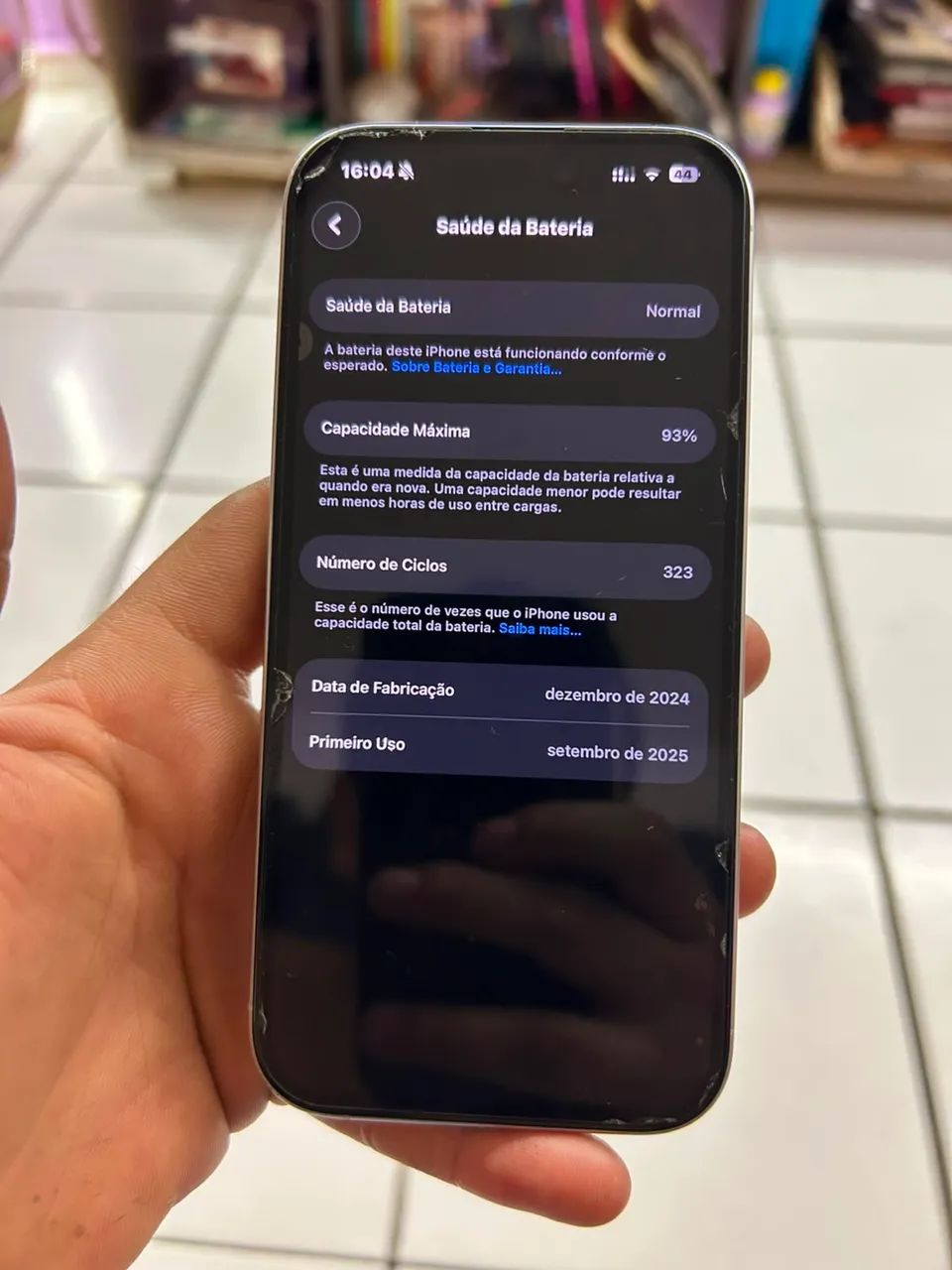 iPhone 16 pro  - Foto 5