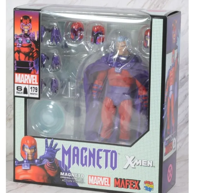 Figura de ação MAFEX No.287 GAMBIT (COMIC VARIANT Ver.) - Hobbies