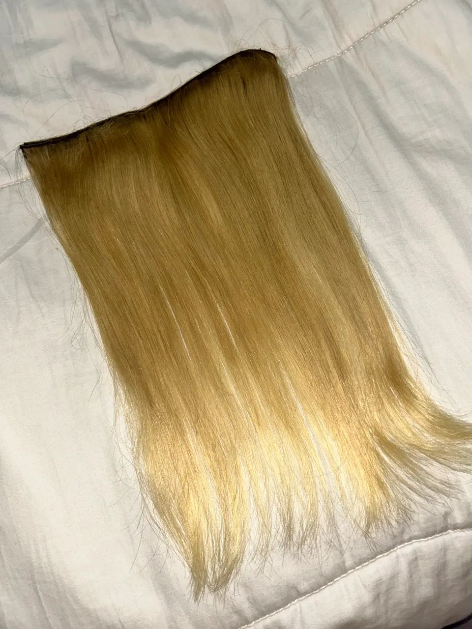 Mega Hair loiro 