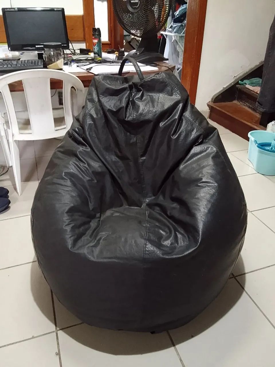 PUFF grande R$ 200,00 - Foto 3