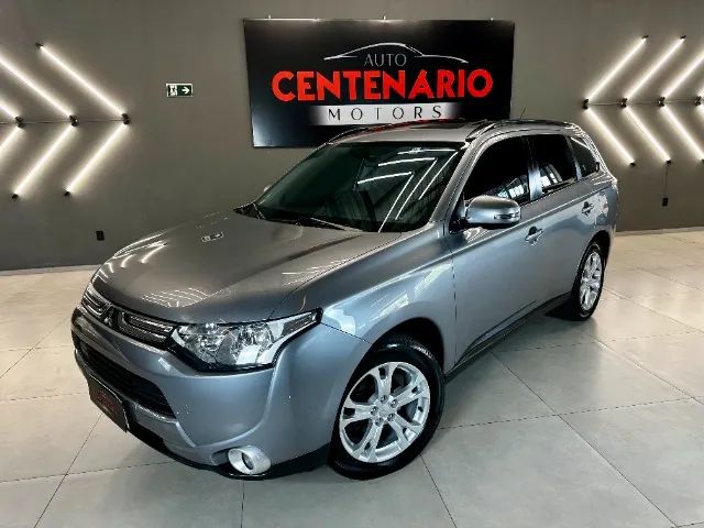 Mitsubishi Outlander OUTLANDER 2.0 16V 160cv Aut. 2015