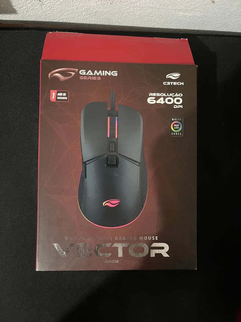 Mouse gamer vector - Foto 3