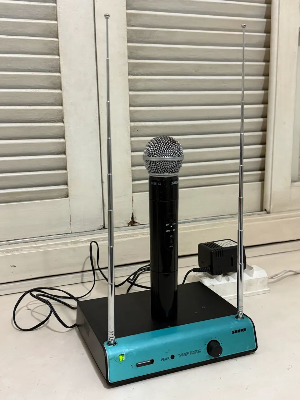 Microfone sem fio SHURE  - Foto 3