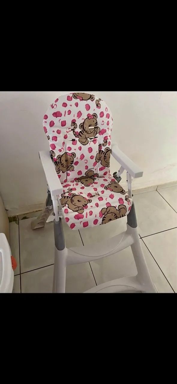 Cadeirinha alimentação infantil  - Foto 3