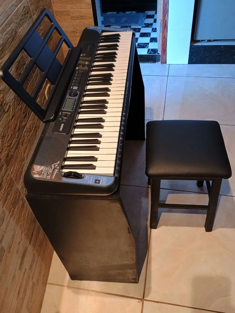 Teclado Cts300 muito conservada  - Foto 4